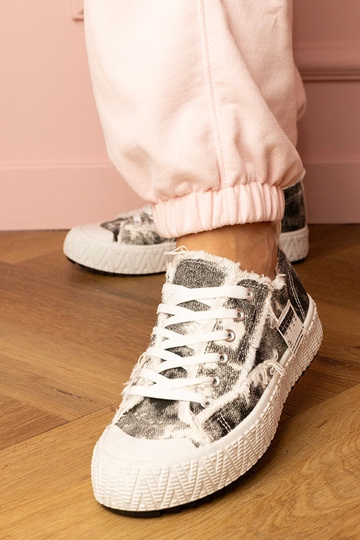 Scarpe sportive nere femminili Bellina 2
