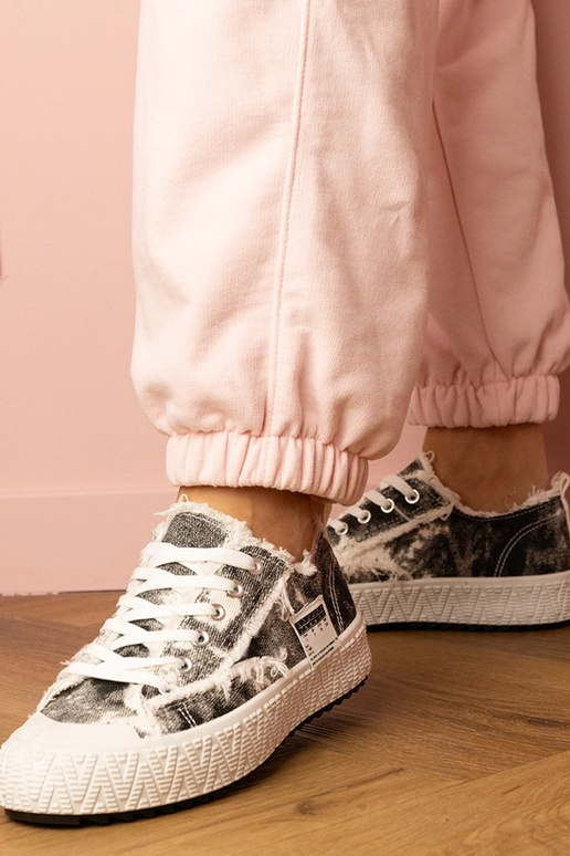 Scarpe sportive nere femminili Bellina