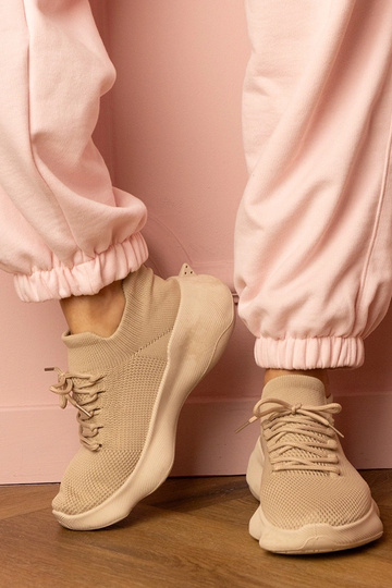 Scarpe sportive sabbia femminili con stivaletto tipo calza Zurry 2