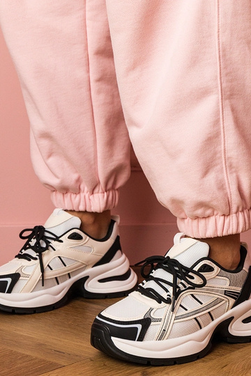 Scarpe sportive bicolore...