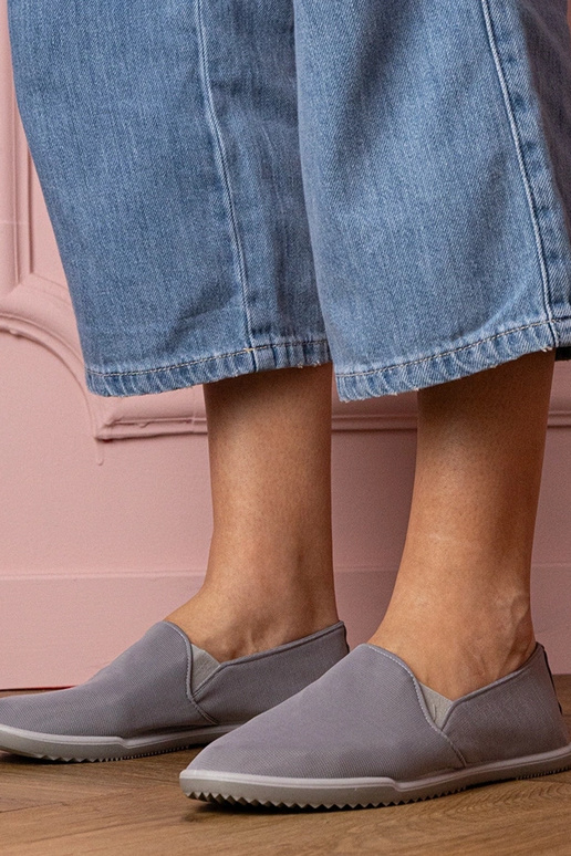 Kendi sandali sportivi grigi da donna