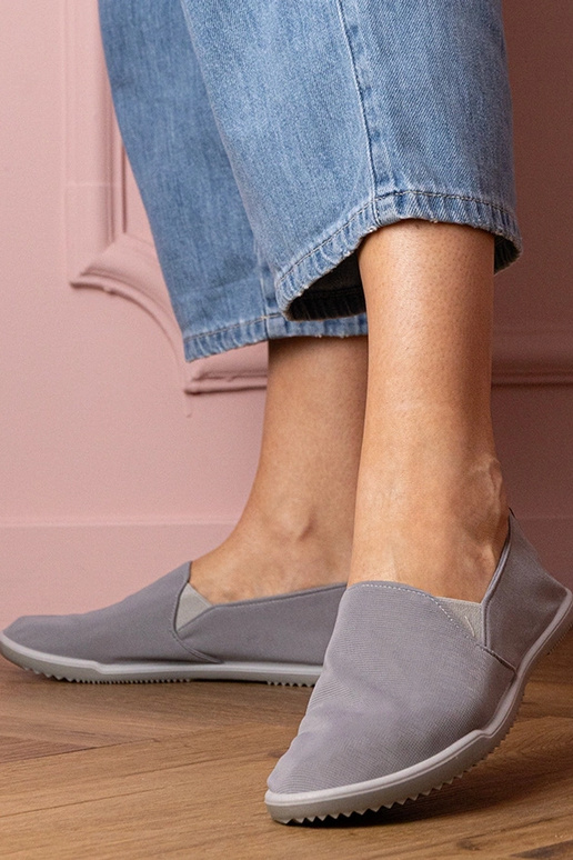 Kendi sandali sportivi grigi da donna