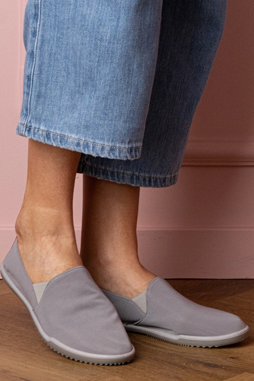 Kendi sandali sportivi grigi da donna