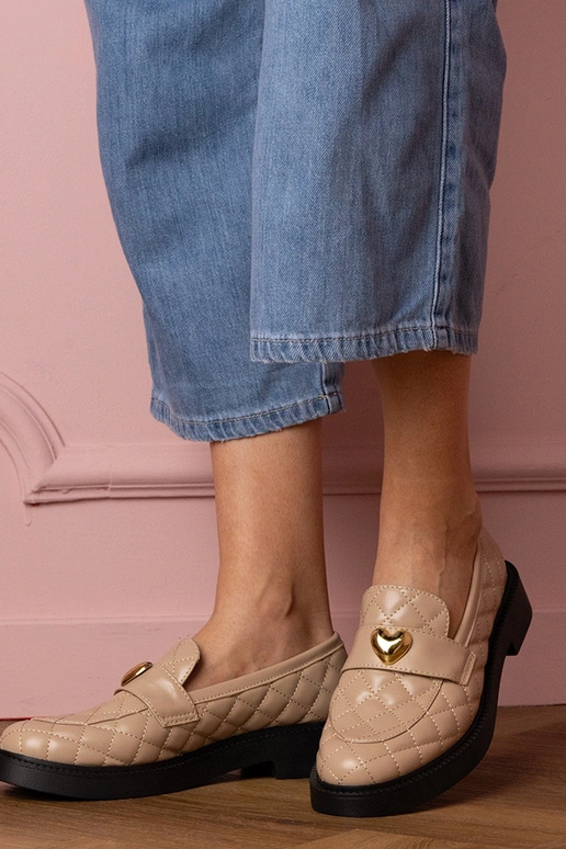 Dorado mocassini appuntiti color...