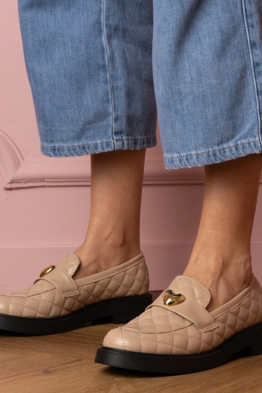 Dorado mocassini appuntiti color...