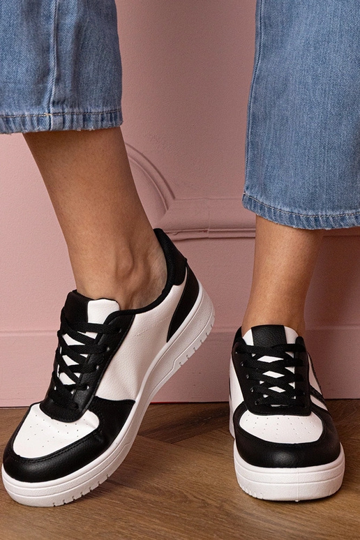 Blona scarpe sportive nere con...