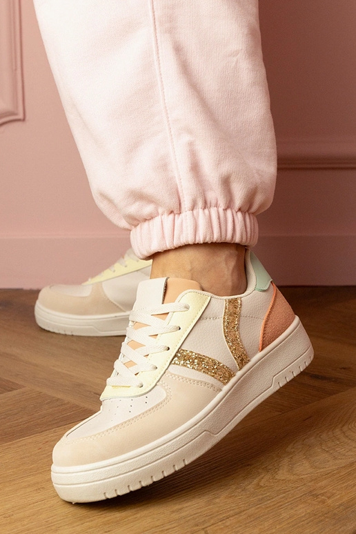 Blona scarpe sportive color sabbia...