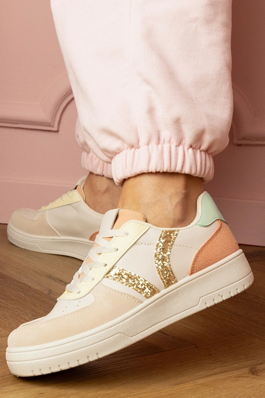 Blona scarpe sportive color sabbia...