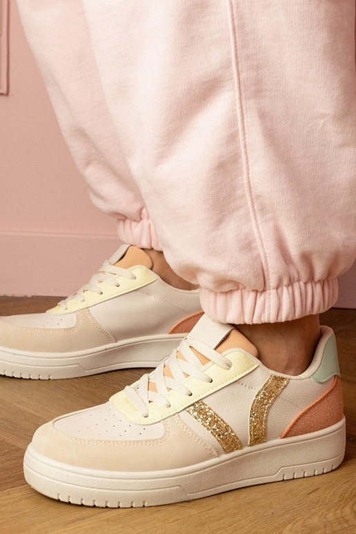 Blona scarpe sportive color sabbia...