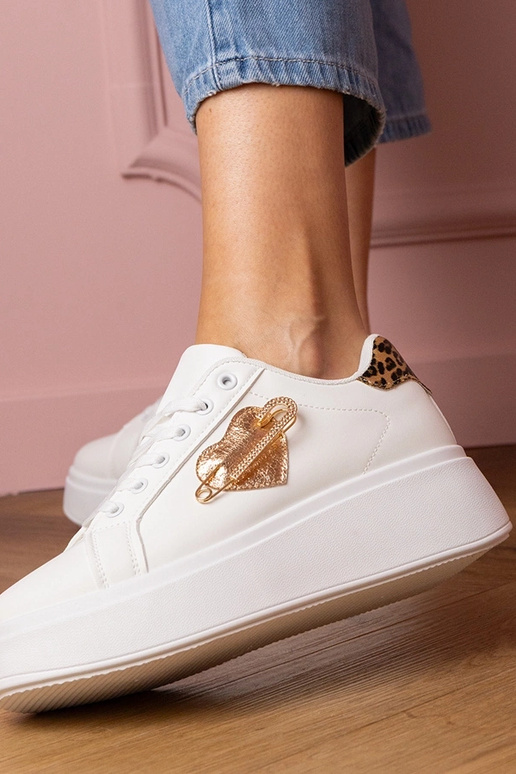 Scarpe da ginnastica bianche da donna...