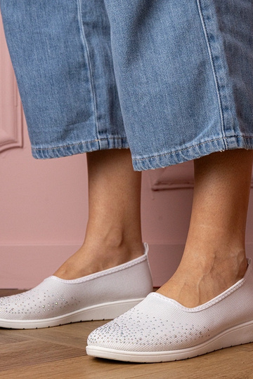 Sandali sportivi bianchi da...