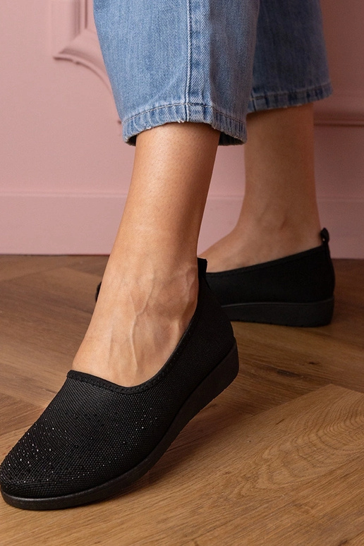 Sandali sportivi neri da donna con...