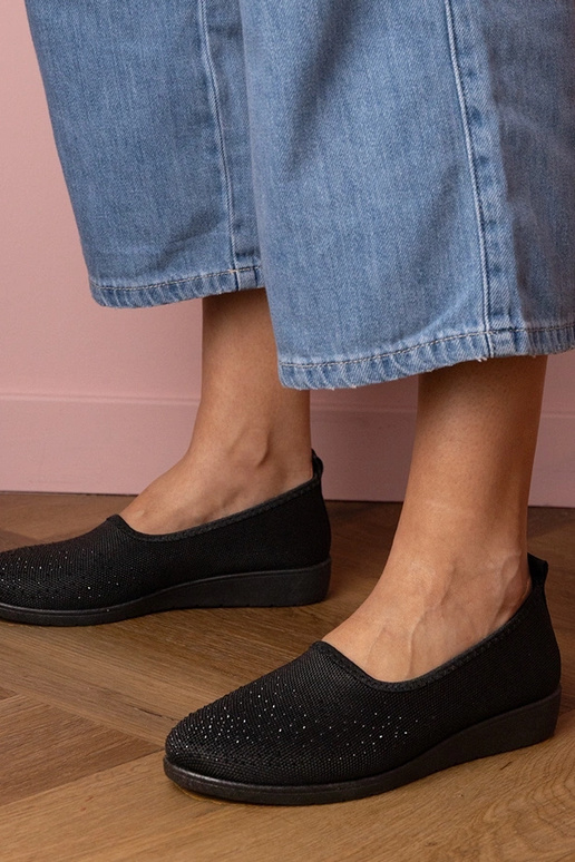 Sandali sportivi neri da donna con...