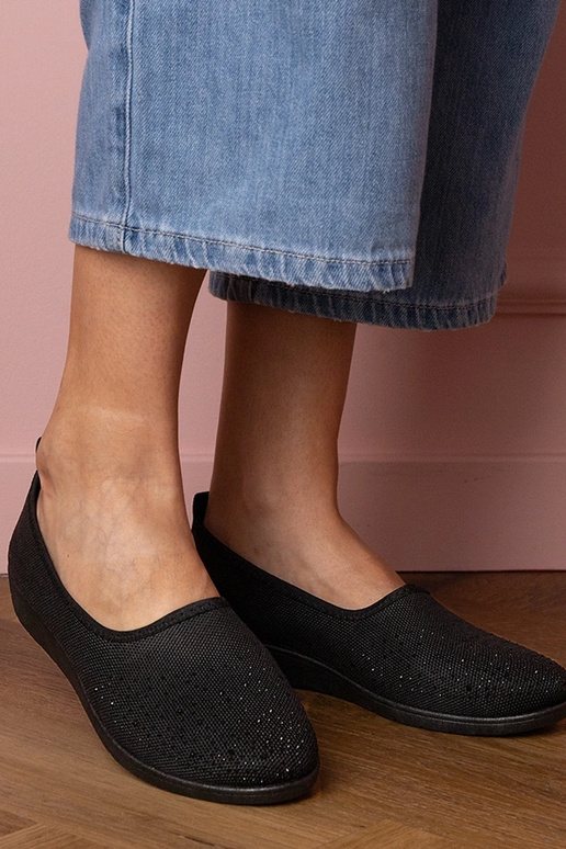 Sandali sportivi neri da donna con...