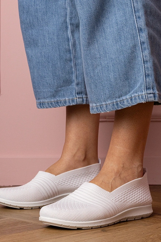 Sandali sportivi bianchi da donna Makana