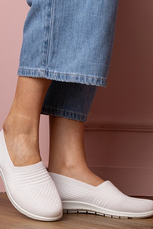 Sandali sportivi bianchi da donna Makana