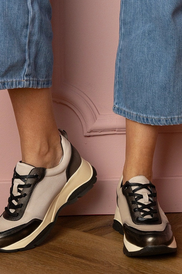 Scarpe sportive grigie da donna Wener 2