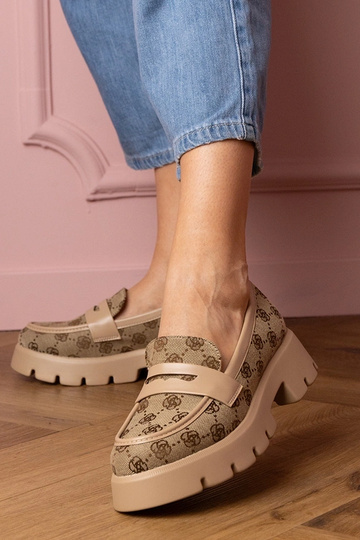 Mocassini da donna marroni... 2