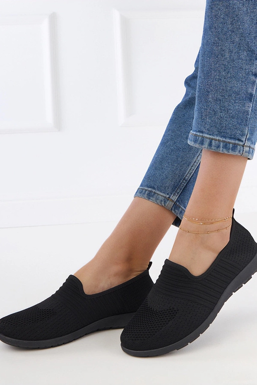 Sandali sportivi neri da donna Saris