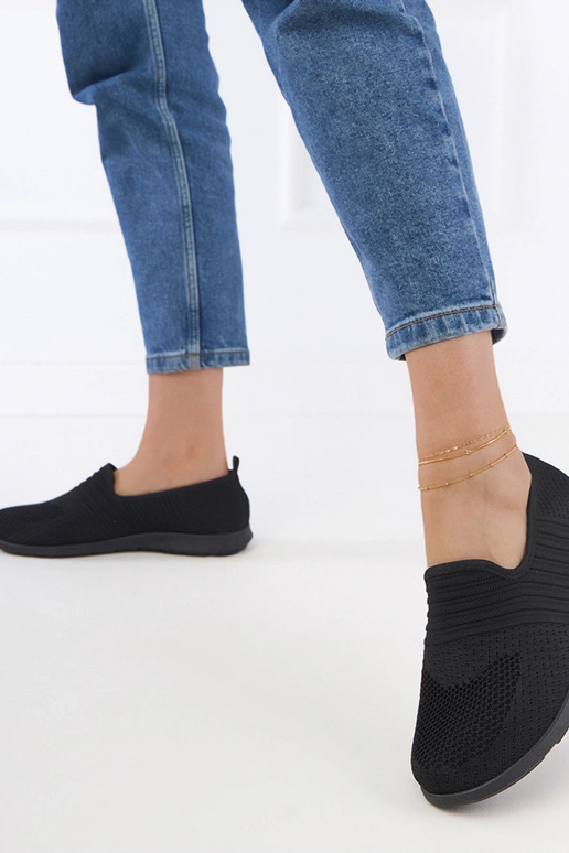 Sandali sportivi neri da donna Saris