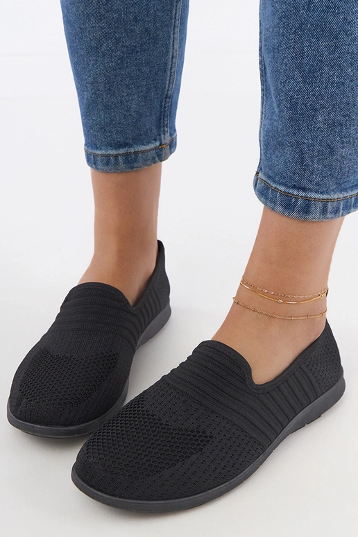 Sandali sportivi neri da donna Saris