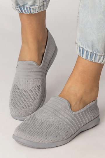 Scarpe grigie da donna, "Saris" 2