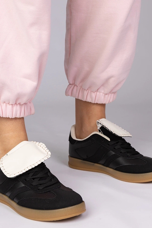 Scarpe sportive nere da donna, "Lukka"