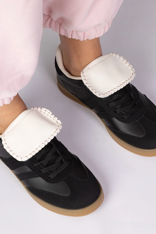 Scarpe sportive nere da donna, "Lukka"
