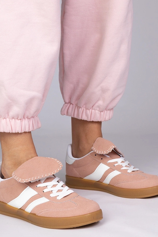 Scarpe sportive rosa da donna, "Lukka"