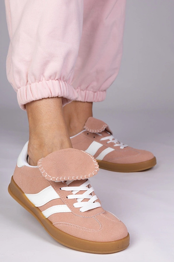 Scarpe sportive rosa da... 2