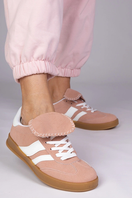 Scarpe sportive rosa da donna, "Lukka"