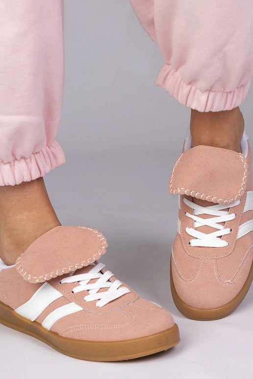 Scarpe sportive rosa da donna, "Lukka"