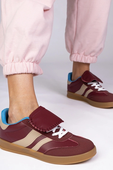 Scarpe sportive ciliegia da donna, "Lukka"
