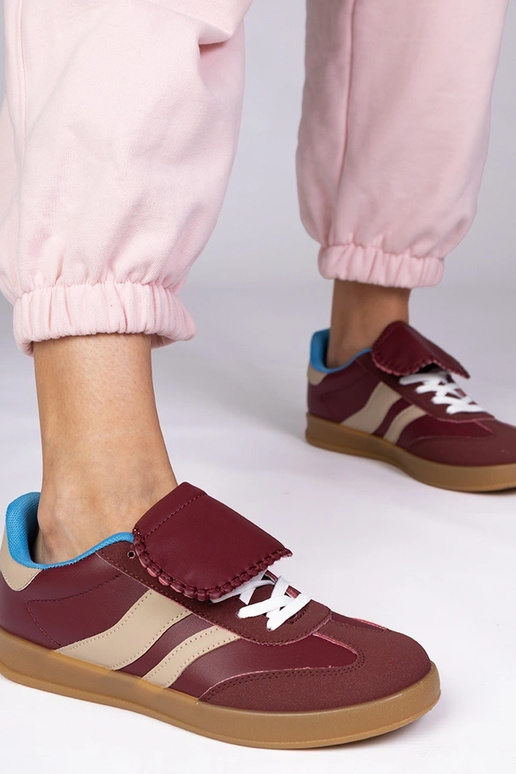 Scarpe sportive ciliegia da donna,...