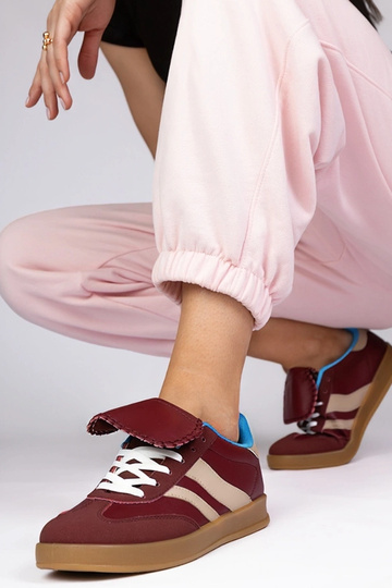 Scarpe sportive ciliegia da donna, "Lukka" 2