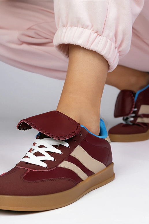 Scarpe sportive ciliegia da donna,...