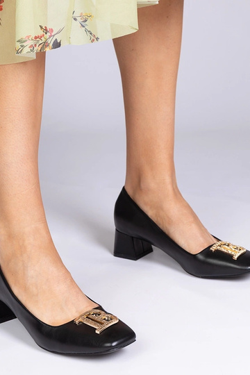 Décolleté nere con...