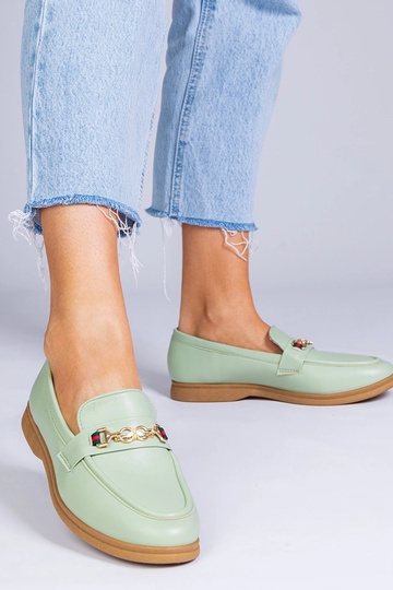 Mocassini verdi con...