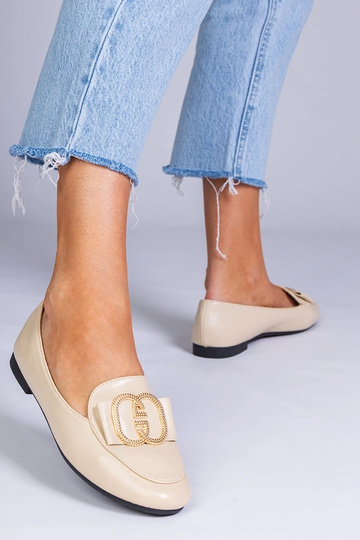 Mocassini color sabbia da... 2