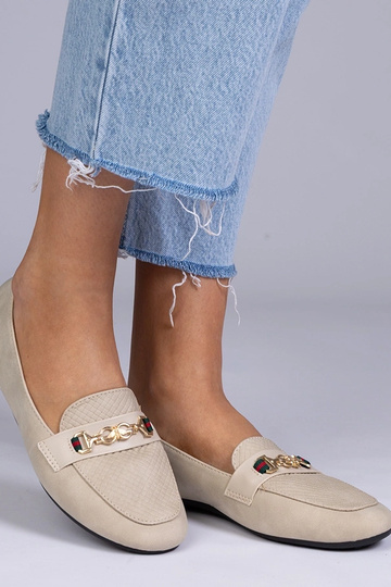 Mocassini color sabbia... 2