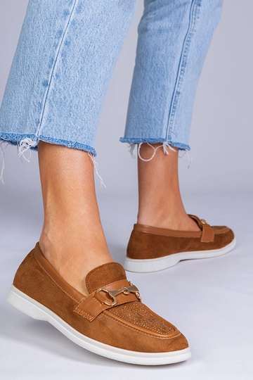 Mocassini rossi in pelle... 2