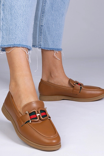 Mocassini color sabbia in... 2