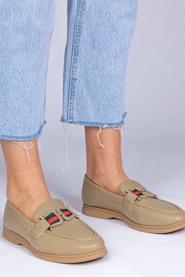 Mocassini neri in pelle... 2