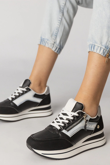 Scarpe sportive nere con...