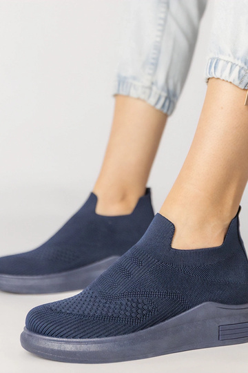 Scarpe sportive blu scuro slip-on, „Merinsa" 2
