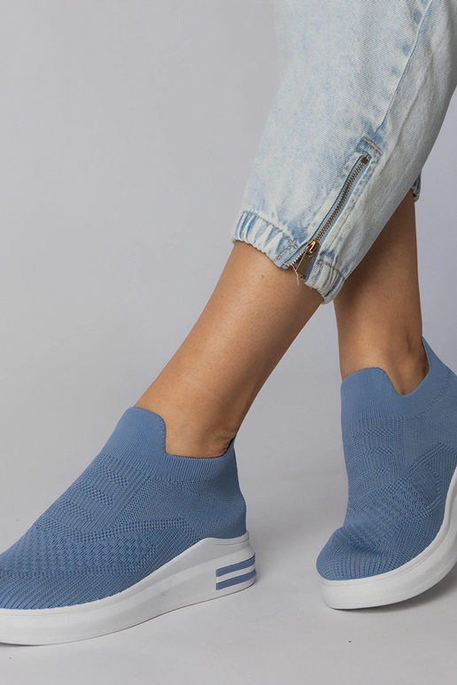 Scarpe sportive blu slip-on, „Merinsa"