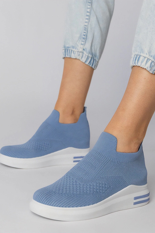 Scarpe sportive blu slip-on, „Merinsa"