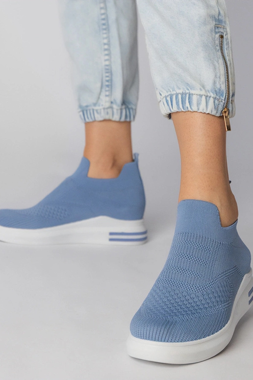 Scarpe sportive blu slip-on, „Merinsa"
