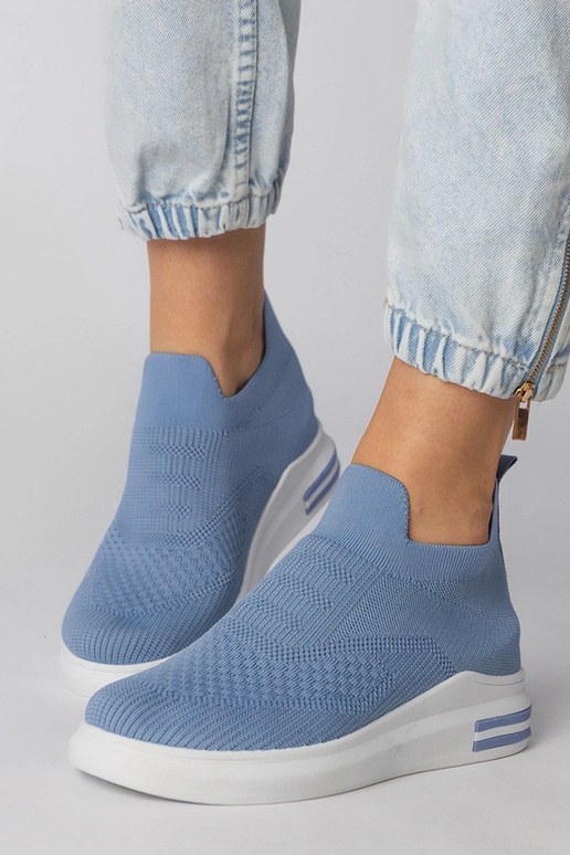 Scarpe sportive blu slip-on, „Merinsa"