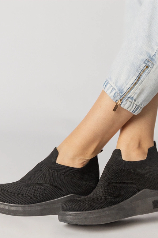 Mocassini rossi in camoscio sintetico...